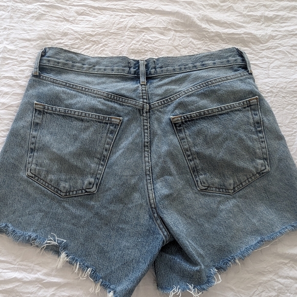 Agolde Button Up Short - Picture 2 of 3